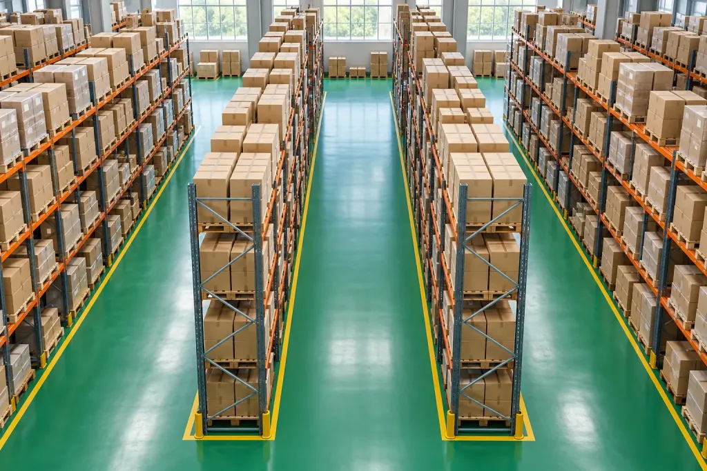 Stocks multi-entrepôts avec Odoo : rendre la disponibilité fiable