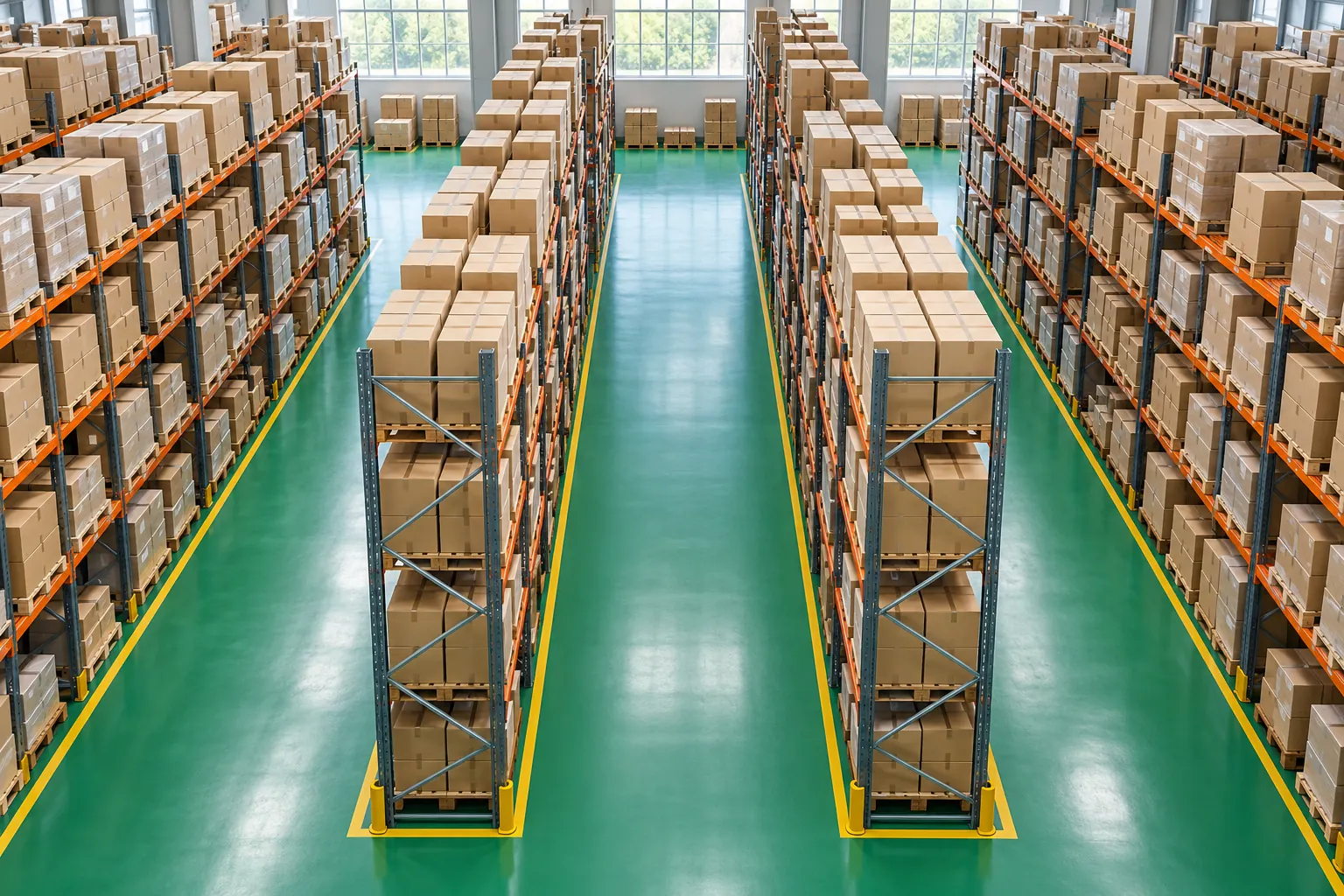 Stocks multi-entrepôts avec Odoo : rendre la disponibilité fiable