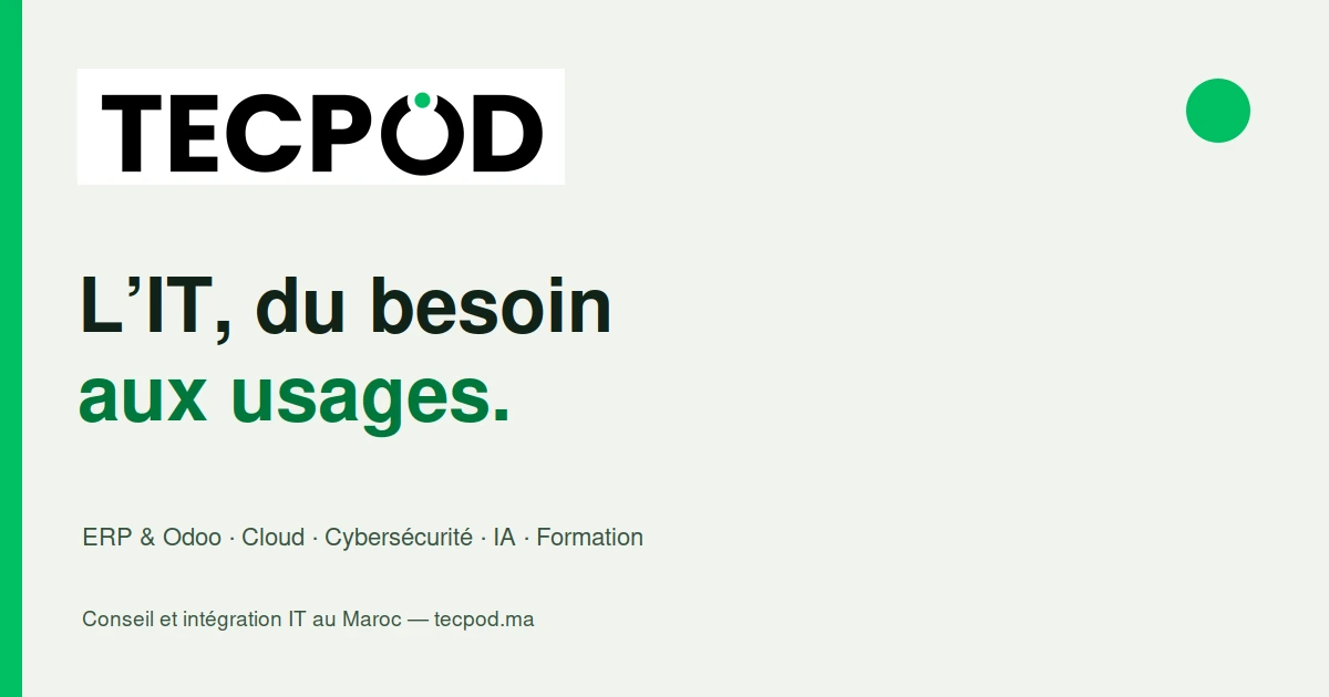 Cinq expertises pour un système d’information cohérent